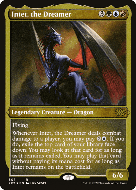 Intet, the Dreamer (507) — Double Masters 2022