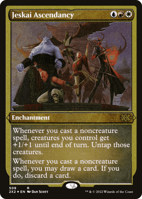 Jeskai Ascendancy (508) — Double Masters 2022