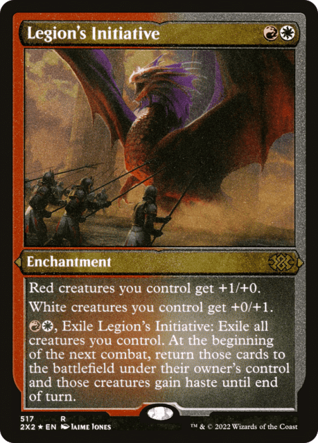 Legion's Initiative (517) — Double Masters 2022