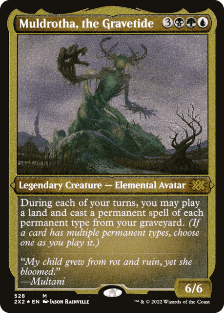 Muldrotha, the Gravetide (528) — Double Masters 2022