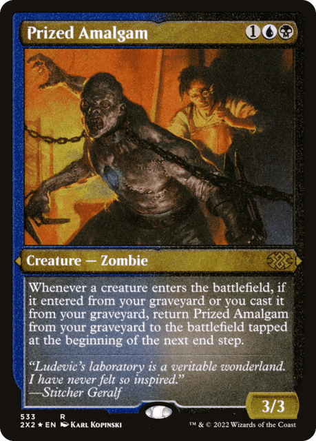 Prized Amalgam (533) — Double Masters 2022