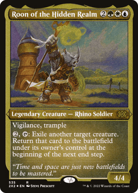 Roon of the Hidden Realm (535) — Double Masters 2022
