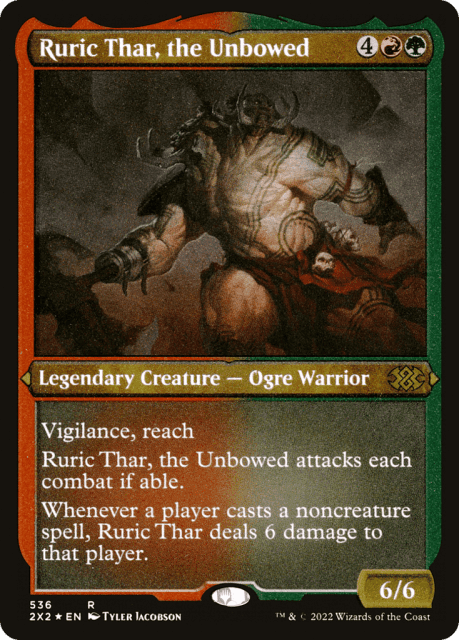 Ruric Thar, the Unbowed (536) — Double Masters 2022
