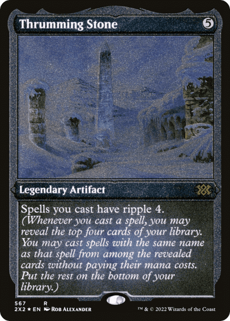 Thrumming Stone (567) — Double Masters 2022
