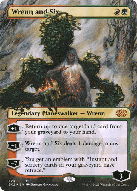 Wrenn and Six (574) — Double Masters 2022