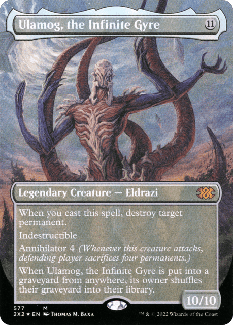 Ulamog, the Infinite Gyre (577) — Double Masters 2022
