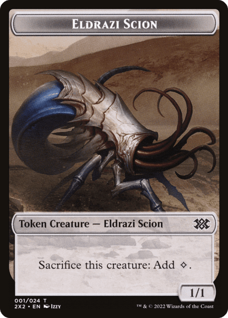 Eldrazi Scion (1) — Double Masters 2022