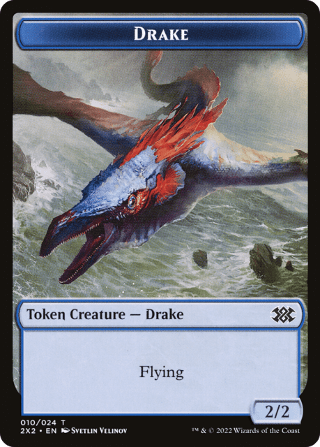 Drake (10) — Double Masters 2022