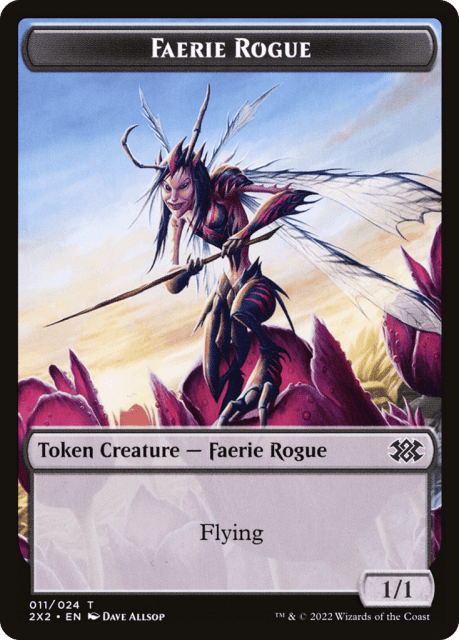 Faerie Rogue (11) — Double Masters 2022