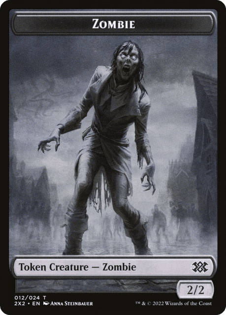 Zombie (12) — Double Masters 2022