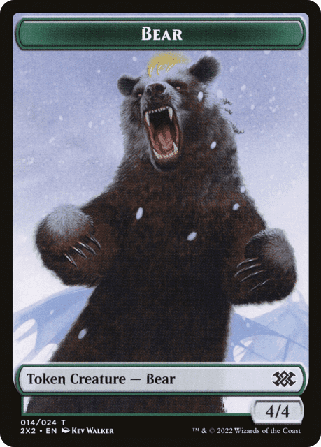 Bear (14) — Double Masters 2022