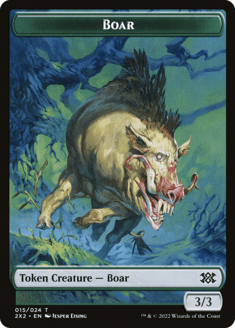 Boar (15) — Double Masters 2022