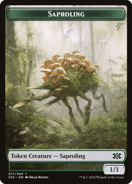 Saproling (17) — Double Masters 2022
