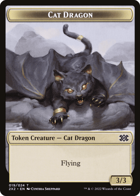 Cat Dragon (19) — Double Masters 2022