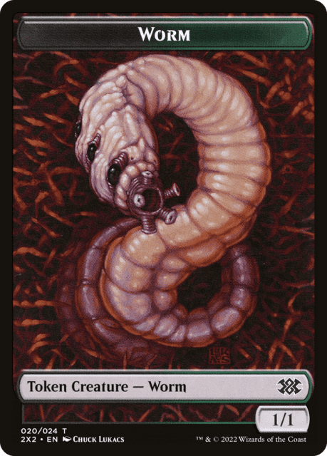 Worm (20) — Double Masters 2022
