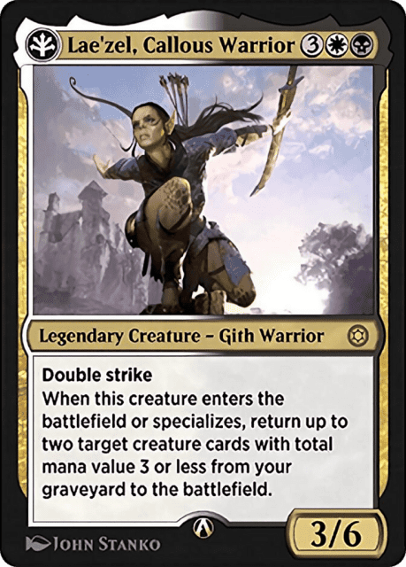 Lae'zel, Callous Warrior (2b) — Alchemy Horizons: Baldur's Gate