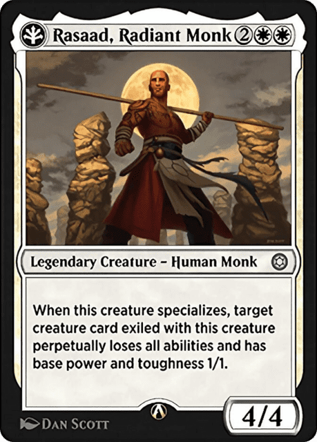 Rasaad, Radiant Monk (4w) — Alchemy Horizons: Baldur's Gate