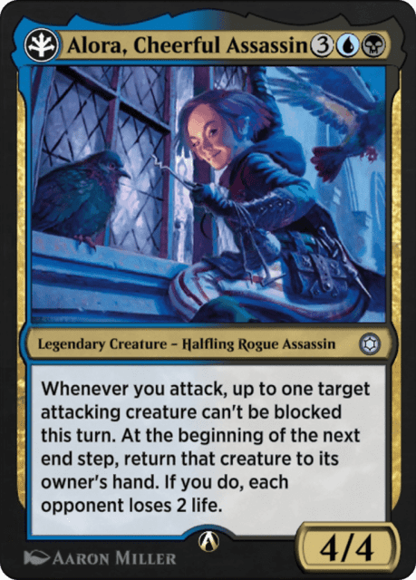 Alora, Cheerful Assassin (5b) — Alchemy Horizons: Baldur's Gate