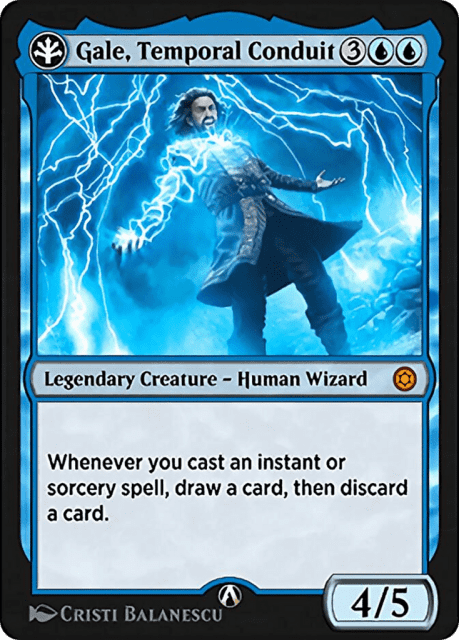 Gale, Temporal Conduit (6u) — Alchemy Horizons: Baldur's Gate