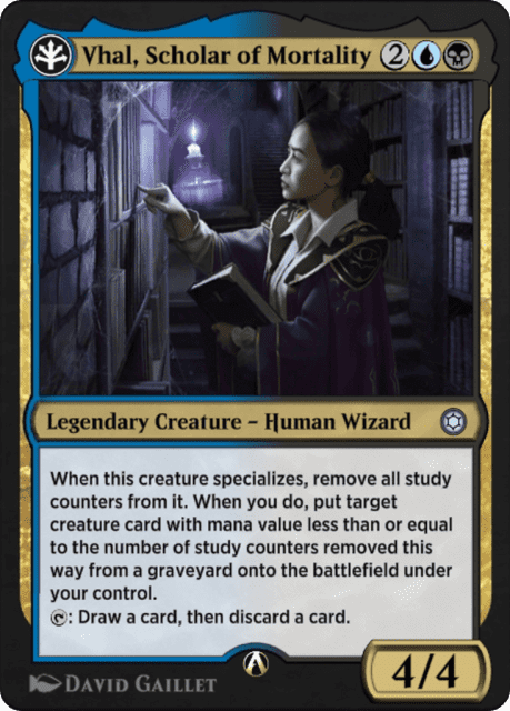 Vhal, Scholar of Mortality (8b) — Alchemy Horizons: Baldur's Gate