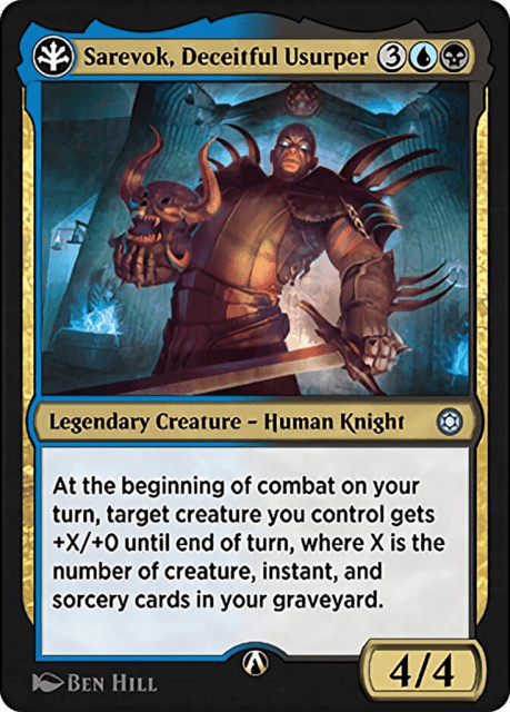 Sarevok, Deceitful Usurper (9u) — Alchemy Horizons: Baldur's Gate