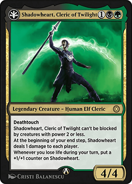 Shadowheart, Cleric of Twilight (10g) — Alchemy Horizons: Baldur's Gate