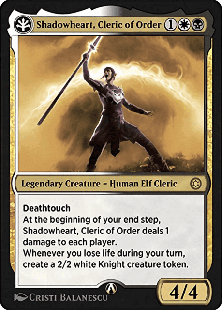Shadowheart, Cleric of Order (10w) — Alchemy Horizons: Baldur's Gate