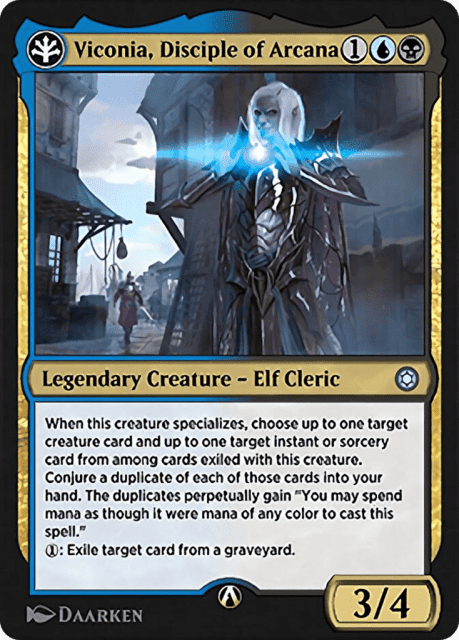 Viconia, Disciple of Arcana (11u) — Alchemy Horizons: Baldur's Gate