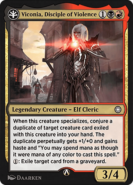 Viconia, Disciple of Violence (11r) — Alchemy Horizons: Baldur's Gate