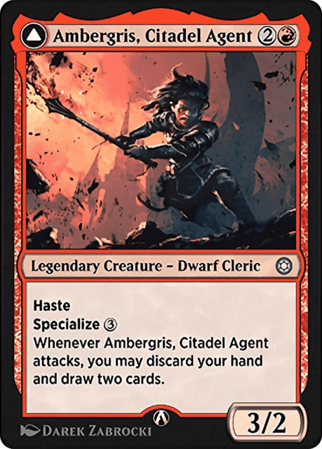Ambergris, Citadel Agent (12) — Alchemy Horizons: Baldur's Gate