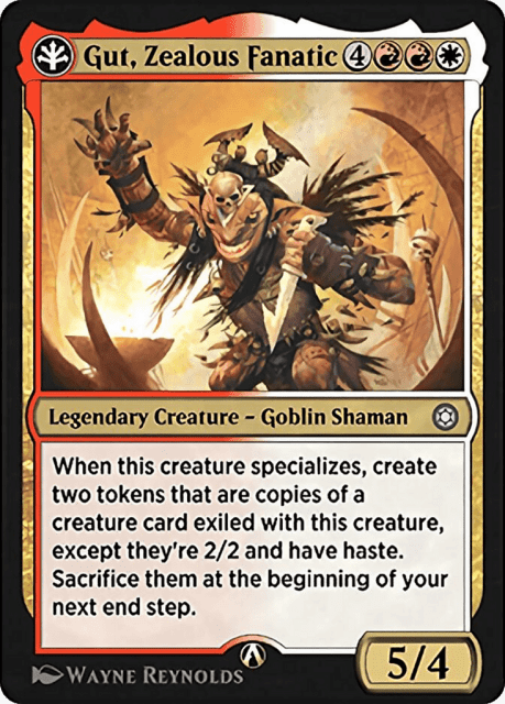 Gut, Zealous Fanatic (13w) — Alchemy Horizons: Baldur's Gate