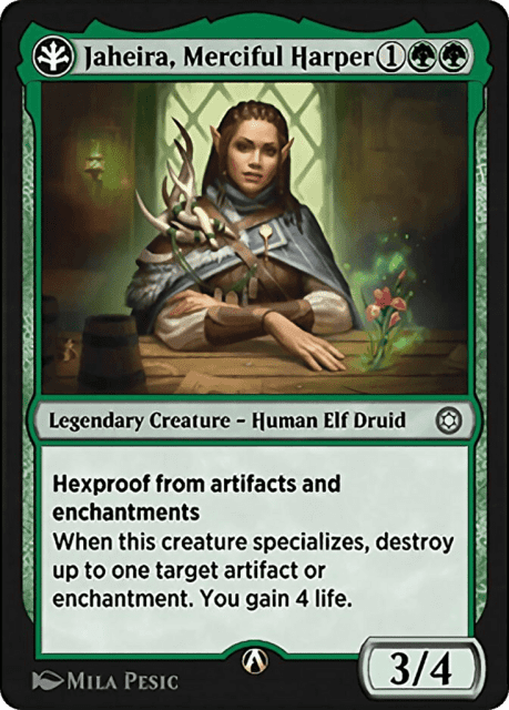 Jaheira, Merciful Harper (16g) — Alchemy Horizons: Baldur's Gate