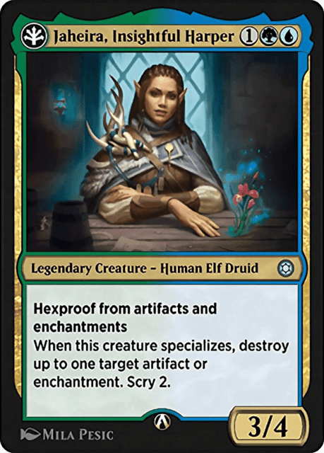 Jaheira, Insightful Harper (16u) — Alchemy Horizons: Baldur's Gate