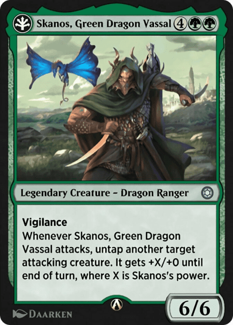 Skanos, Green Dragon Vassal (18g) — Alchemy Horizons: Baldur's Gate