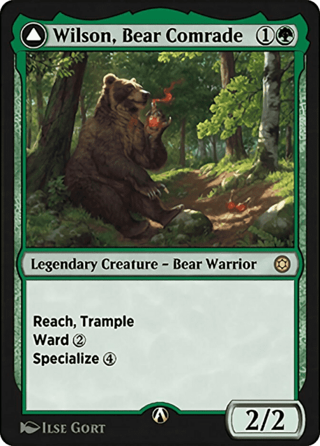 Wilson, Bear Comrade (19) — Alchemy Horizons: Baldur's Gate