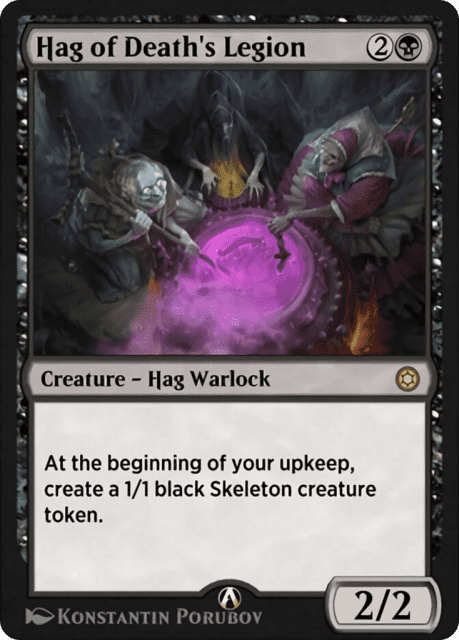 Hag of Death's Legion (H19) — Alchemy Horizons: Baldur's Gate
