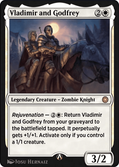 Vladimir and Godfrey (32) — Alchemy Horizons: Baldur's Gate