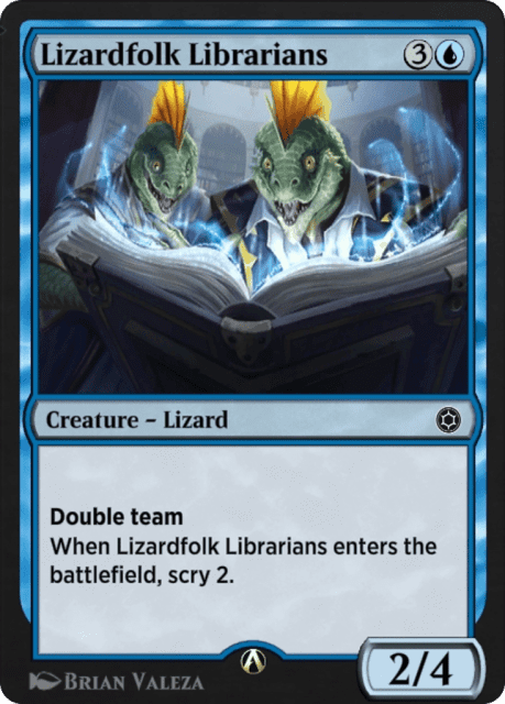 Lizardfolk Librarians (35) — Alchemy Horizons: Baldur's Gate