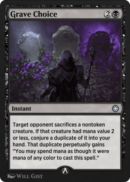 Grave Choice (43) — Alchemy Horizons: Baldur's Gate