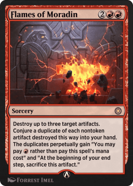 Flames of Moradin (52) — Alchemy Horizons: Baldur's Gate