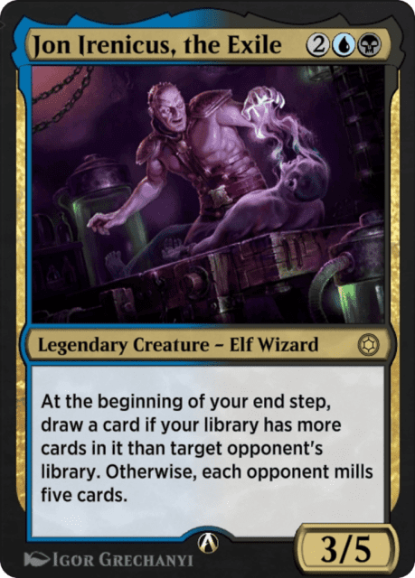 Jon Irenicus, the Exile (72) — Alchemy Horizons: Baldur's Gate