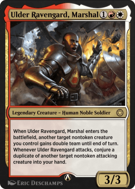 Ulder Ravengard, Marshal (76) — Alchemy Horizons: Baldur's Gate