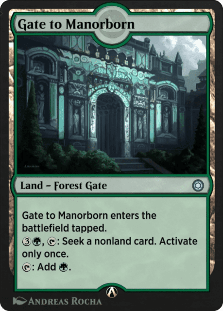 Gate to Manorborn (78) — Alchemy Horizons: Baldur's Gate