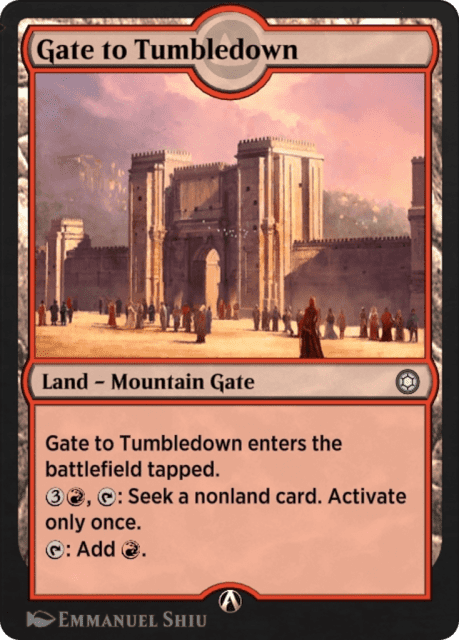 Gate to Tumbledown (81) — Alchemy Horizons: Baldur's Gate