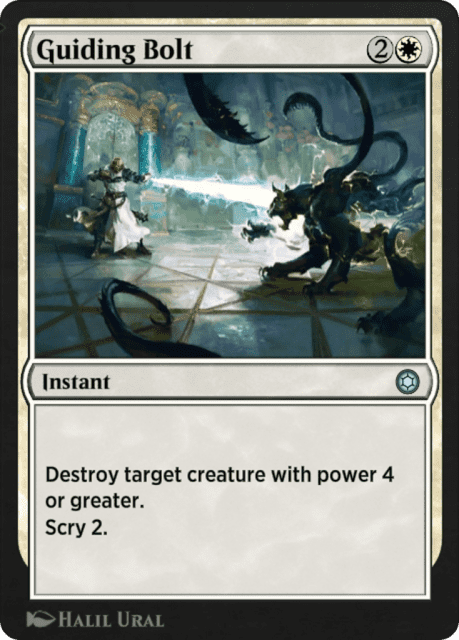Guiding Bolt (91) — Alchemy Horizons: Baldur's Gate