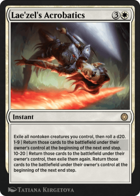 Lae'zel's Acrobatics (94) — Alchemy Horizons: Baldur's Gate