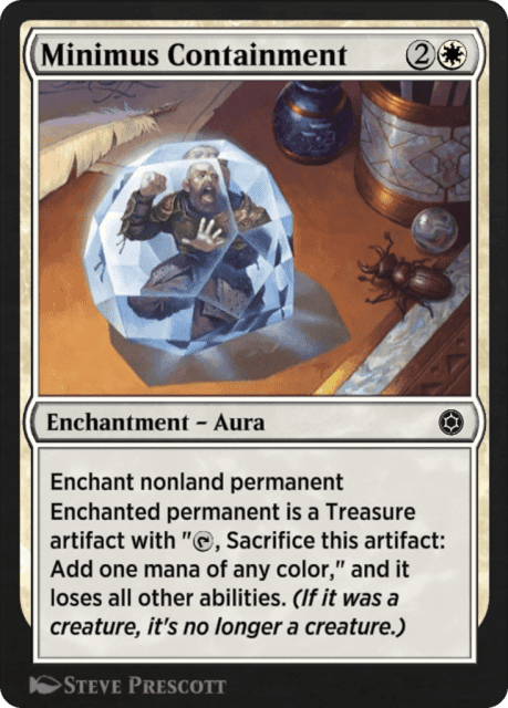 Minimus Containment (95) — Alchemy Horizons: Baldur's Gate