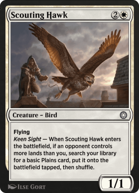 Scouting Hawk (102) — Alchemy Horizons: Baldur's Gate