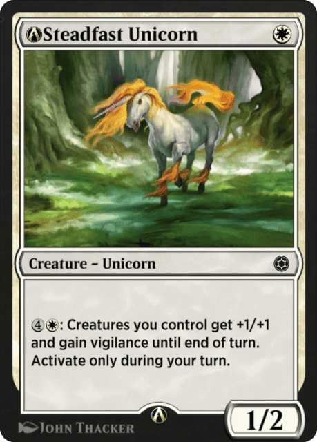A-Steadfast Unicorn (A-104) — Alchemy Horizons: Baldur's Gate