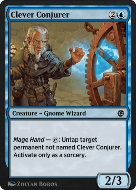 Clever Conjurer (113) — Alchemy Horizons: Baldur's Gate